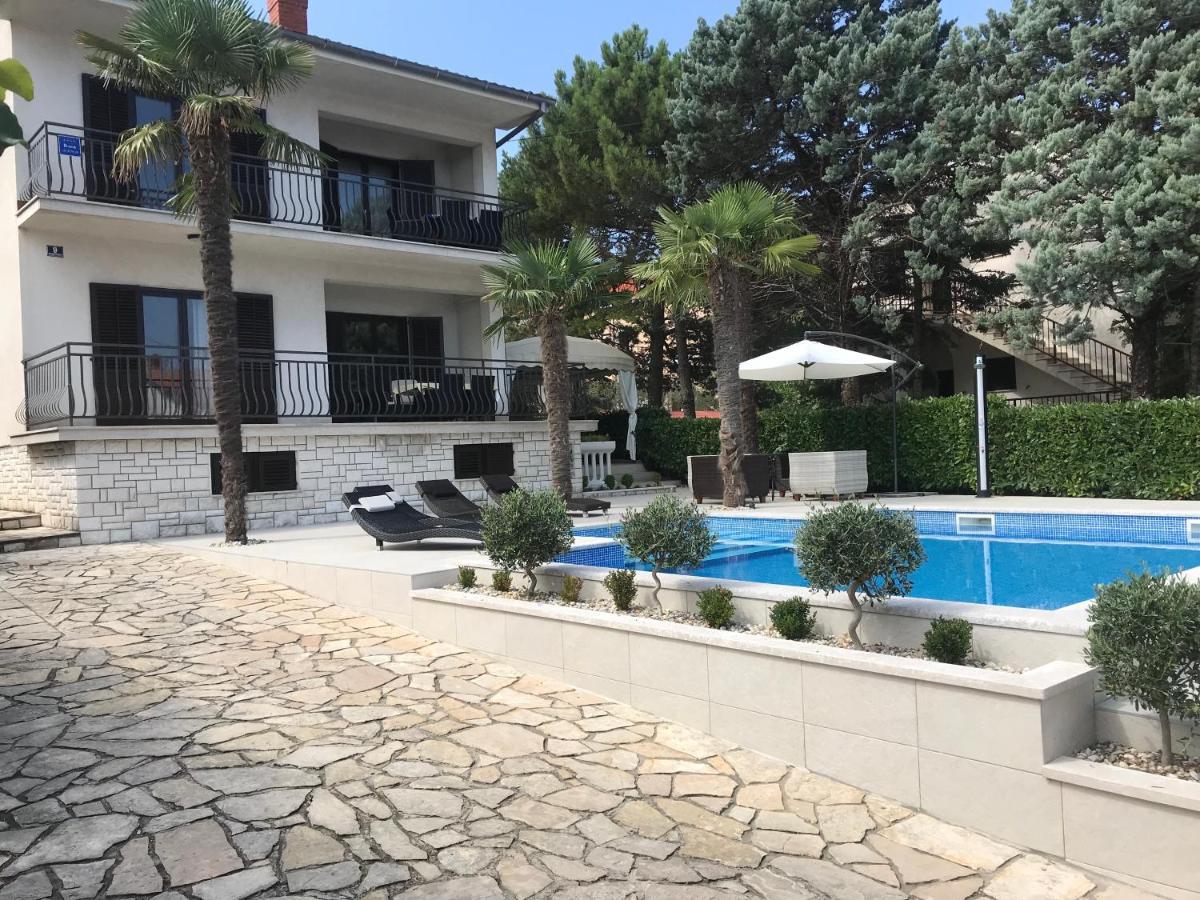 Haus Tanja Villa Malinska Dış mekan fotoğraf