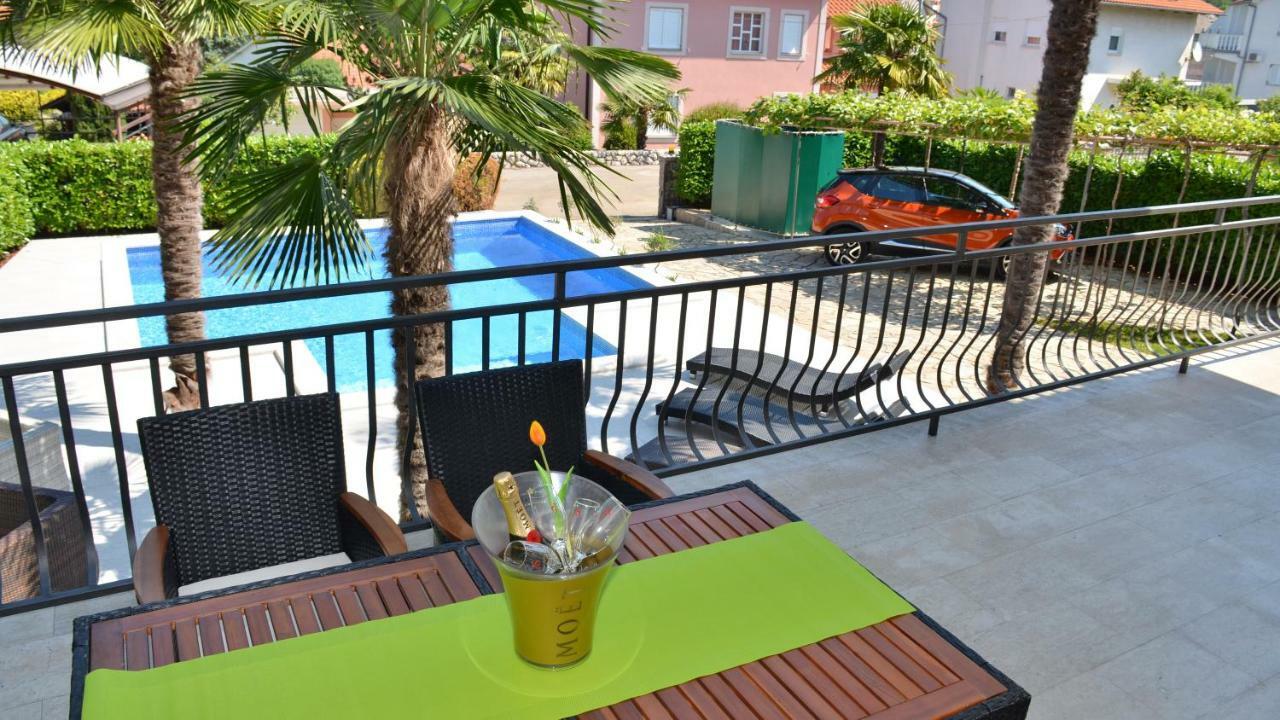 Haus Tanja Villa Malinska Dış mekan fotoğraf