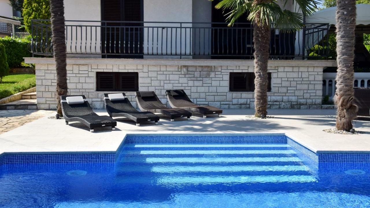 Haus Tanja Villa Malinska Dış mekan fotoğraf