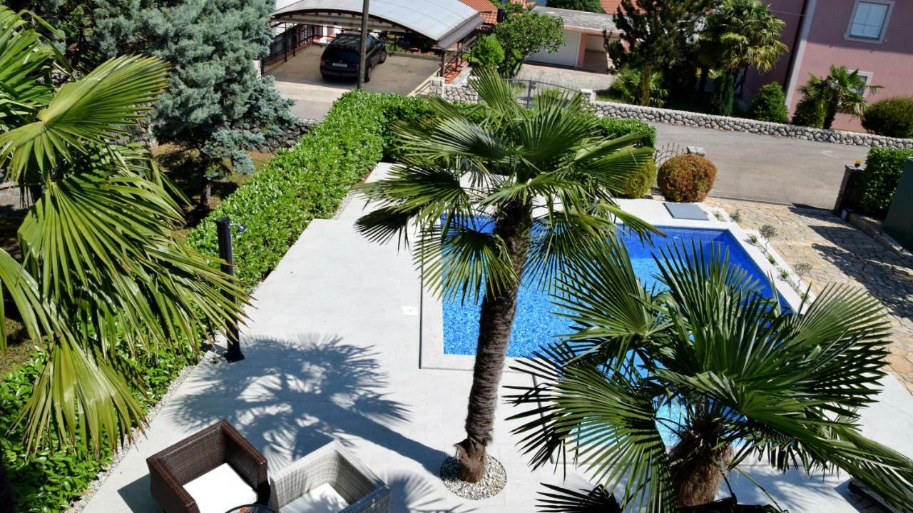 Haus Tanja Villa Malinska Dış mekan fotoğraf